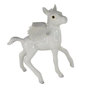 Vintage Freeman McFarlin Hagen Renaker Pegasus Foal Standing Figurine Rare *FLAW